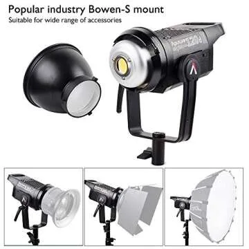 Aputure 120d Mark II LED Video Light for Stunning Shots