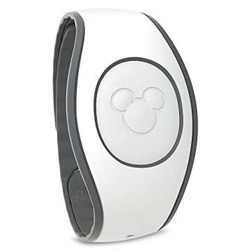 DisneyParks Magicband 2.0 - Link It Later - White for Adventure