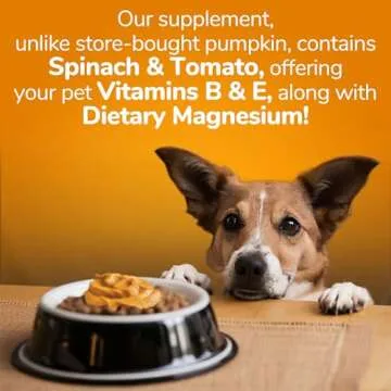 Fruitables Pumpkin Digestive Supplement for Pets – 15 Ounces