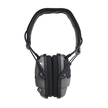 Howard Leight Electronic Earmuffs with Amplification for Shooting Sports