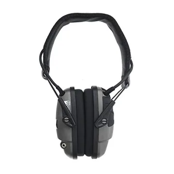 Howard Leight Electronic Earmuffs with Amplification for Shooting Sports