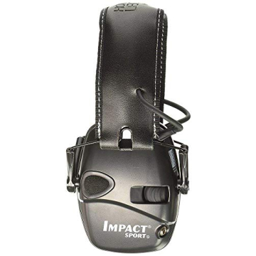 Howard Leight Electronic Earmuffs with Amplification for Shooting Sports