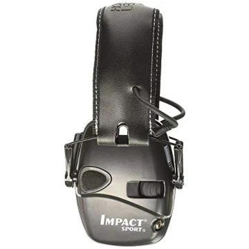 Howard Leight Electronic Earmuffs with Amplification for Shooting Sports