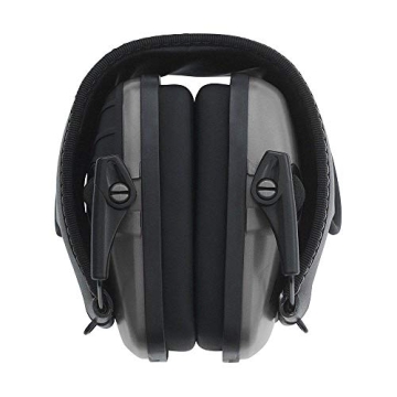 Howard Leight Electronic Earmuffs with Amplification for Shooting Sports