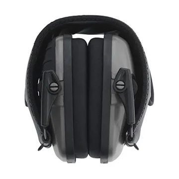 Howard Leight Electronic Earmuffs with Amplification for Shooting Sports
