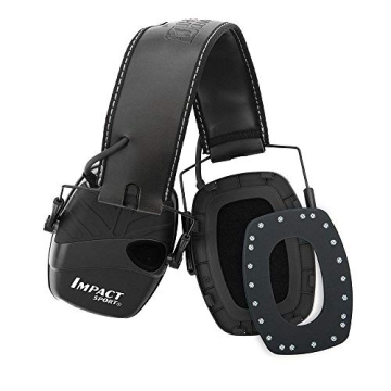 Howard Leight Electronic Earmuffs with Amplification for Shooting Sports