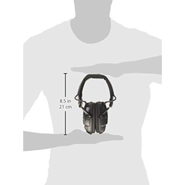 Howard Leight Electronic Earmuffs with Amplification for Shooting Sports