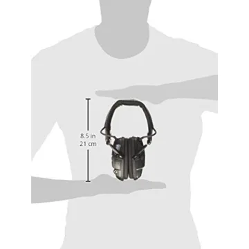 Howard Leight Electronic Earmuffs with Amplification for Shooting Sports