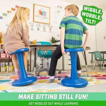 GoSports Wobble Chair for Kids - Active Learning Stool