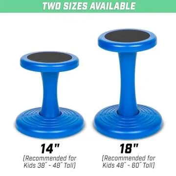 GoSports Wobble Chair for Kids - Active Learning Stool