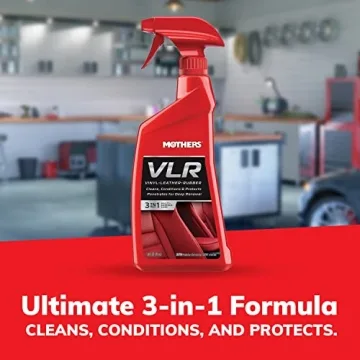 Mothers VLR Cleaner and Conditioner for Vehicle Interiors 24 oz