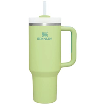 STANLEY Quencher H2.0 Tumbler 40oz in Citron Color