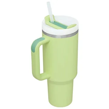 STANLEY Quencher H2.0 Tumbler 40oz in Citron Color
