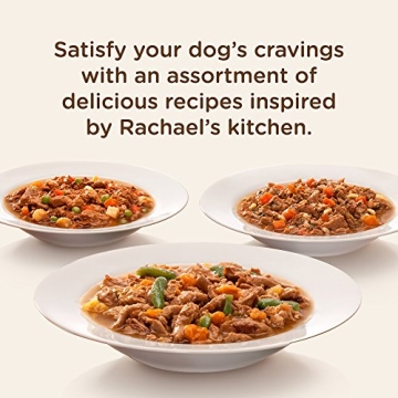 Nutrish Rachael Ray Wet Dog Food Variety Pack - 6 Tubs