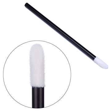 300 Pieces Lip Wands Disposable Applicators for Makeup and Lash Extensions