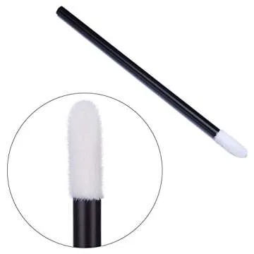 300 Pieces Lip Wands Disposable Applicators for Makeup and Lash Extensions