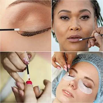 300 Disposable Lip Wands for Effortless Makeup Application