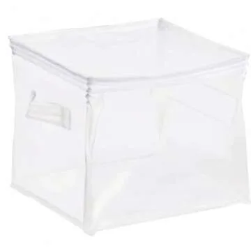 Amazon Basics Clear Zippered Organizers for Simplified Storage