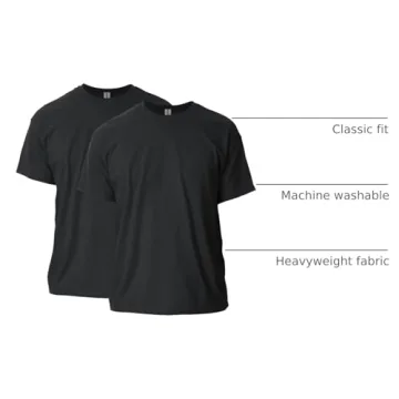 Gildan Ultra Cotton T-Shirt Multipack for Comfort and Style