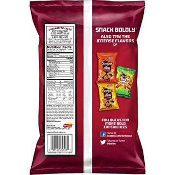 Doritos Nacho Cheese Chips Party Size, 15 oz