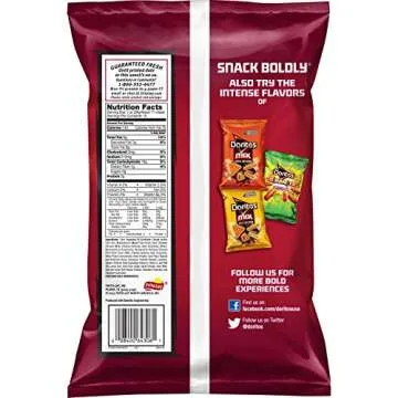 Doritos Nacho Cheese Chips Party Size, 15 oz