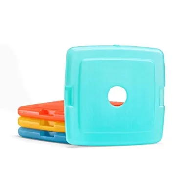 Cool Coolers Slim Ice Packs for Lunch Boxes and Coolers