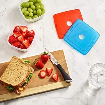 Cool Coolers Slim Ice Packs for Lunch Boxes and Coolers