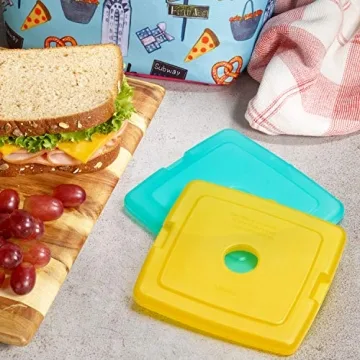 Cool Coolers Slim Ice Packs for Lunch Boxes and Coolers