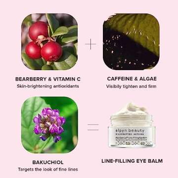 Alpyn Starter Skincare Set: Eye Balm, Cleanser & Moisturizer