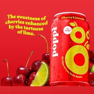 Poppi Sparkling Prebiotic Soda with Apple Cider Vinegar