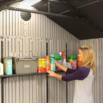 Durable Lifetime 20x8 Ft Outdoor Storage Shed