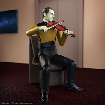Star Trek Data Collectible Figure with Amazing Details