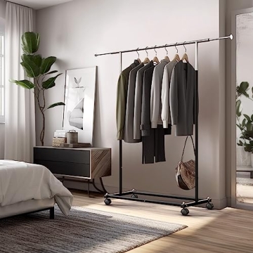 Simple Houseware Garment Rack for All Your Needs