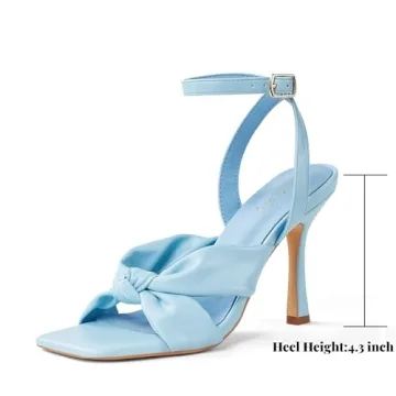 Elisabet Tang Bow Knot Stilettos Heels for Women