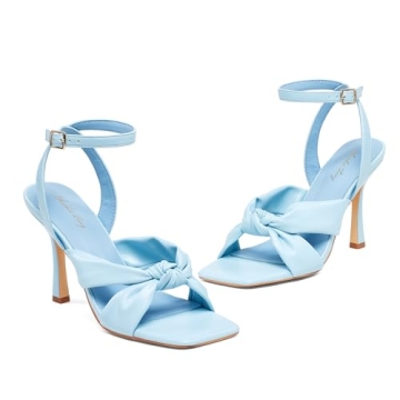 Elisabet Tang Bow Knot Stilettos Heels for Women