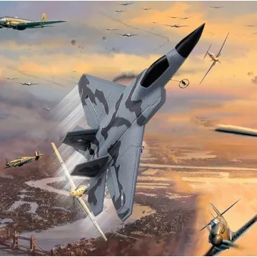 Eayaele Foam F-22 RC Plane for Easy Flying Adventure