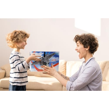 Eayaele Foam F-22 RC Plane for Easy Flying Adventure