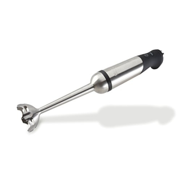 All-Clad Electrics Stainless Steel Immersion Blender 2 Piece Turbo Function 600 Watts Detachable, Va...