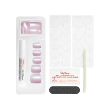 Sally Hansen Cuticle Remover & Affairy Nails Bundle