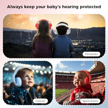 ProCase Baby Ear Muffs Noise Protection for Infants