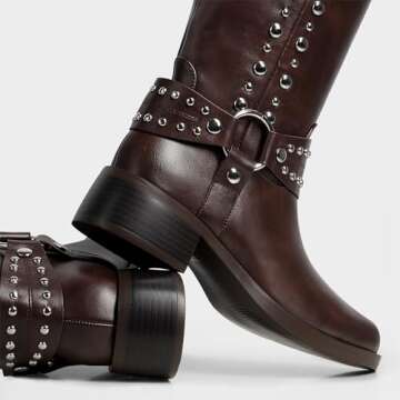 MUCCCUTE Stylish Knee High Boots for Women - Comfort & Style