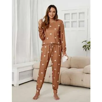 Blooming Jelly Cute Pajama Sets for Women Comfort & Style