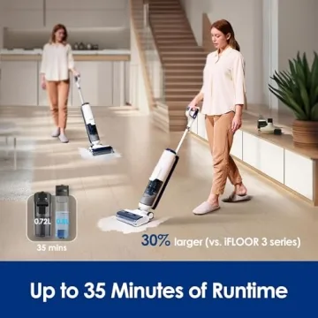 Tineco iFLOOR 5 Breeze Complete Vacuum and Mop