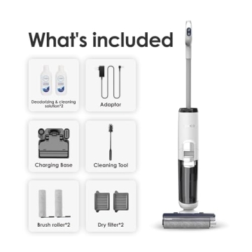 Tineco iFLOOR 5 Breeze Complete Vacuum and Mop