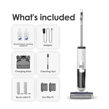 Tineco iFLOOR 5 Breeze Complete Vacuum and Mop