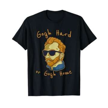 Go Hard Or Go Home Art Teacher T-Shirt