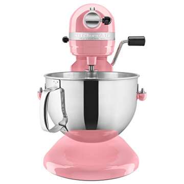 KITCHENAID Professional 600 Series 6-Qt. Bowl-Lift Stand Mixer, Guava Glaze