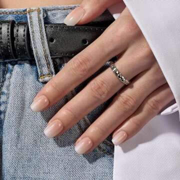 BTArtbox Ombre Press On Nails - Comfort & Durability!