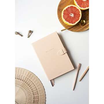 Scribble & Dot® Wellness Planners - Designed using Positive Psychology to Help you Mindfully Plan and Schedule Your Day. Goal planner, Productivity & Wellness Journal. Day per 2-page - 3 months