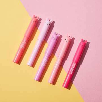 TONYMOLY Bunny Lip Gloss - Hydrating & Colorful Shine